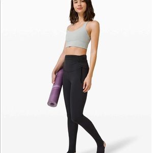 Lululemon Hug Your Core stirrup leggings